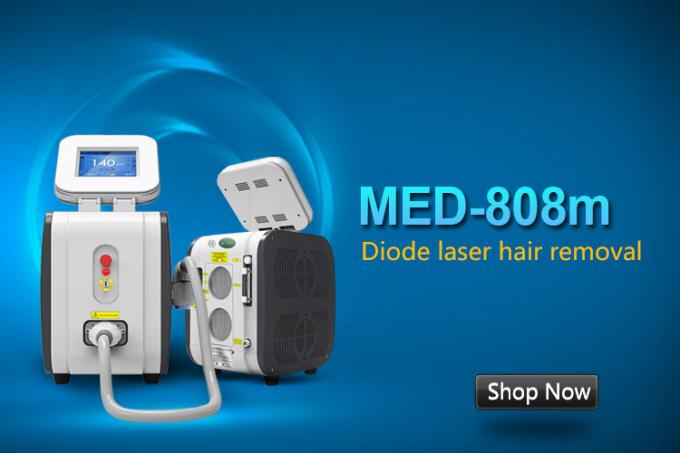 Professionele Pijnloze 808 van de het Haarverwijdering van de Diodelaser van de Machinenm Ce/ISO13485