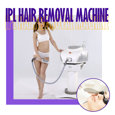Het professionele IPL van de de Machineshuid van de Haarverwijdering Materiaal van de de Verjongingsschoonheid