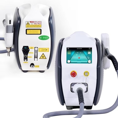 Touchscreen Laser Tattoo Removal Equipment 1064 Nm 755nm 532nm