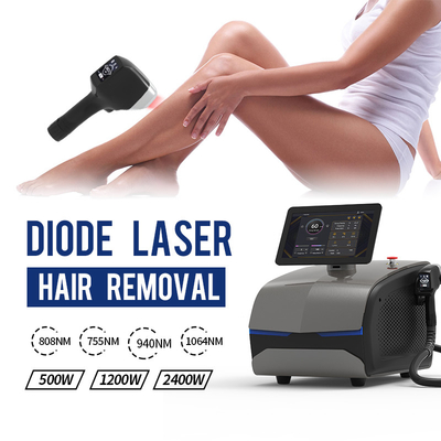 Professioneel AC220V-van de het Haarverwijdering van de Diodelaser de Machineapparaat voor Salon/Huisgebruik