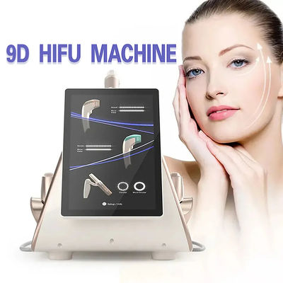 de Gezichtsmachine van 12d Hifu voor Lichaamsbehandeling met 13,3 Duim Touch screen