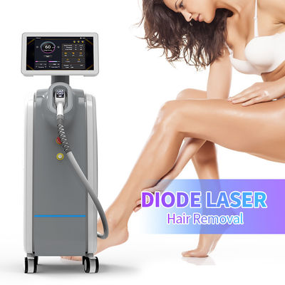 Professionele 808 nm diode laser ontharing apparatuur voor salons
