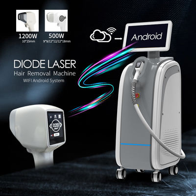 808nm Permanent Diode Laser Hair Removal Machine pijnvrij salongebruik