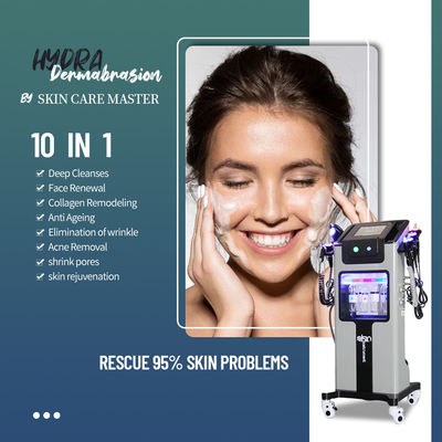 Vaccum 100kpa professionele zuurstof gezichtsmachine multifunctie
