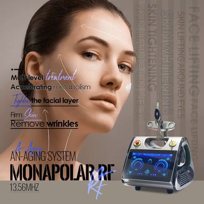 Hoogfrequente 13MHZ Monopolar Rf Anti-Aging Skin Lifting Machine