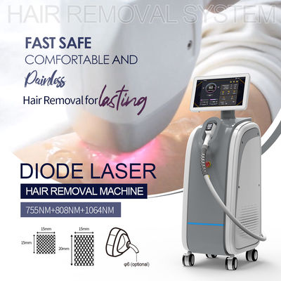1200W Handpiece Power Diode Laser Hair Removal Machine Amerika Coherent Laser Bars