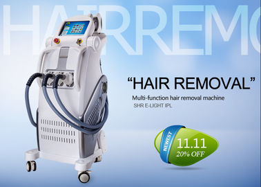 Professioneel IPL rf Schoonheidsmateriaal voor Haarverwijdering, de Permanente Machine van de Haarverwijdering