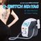 Draagbare 6ns Q Switched Nd Yag Laser Tattoo Removal Machine met Ce-goedkeuring