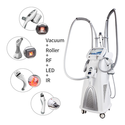 Goedgekeurde Rf Vacuum Cavitatie Machine Lichaamsvorm Vetverwijdering Afslanken