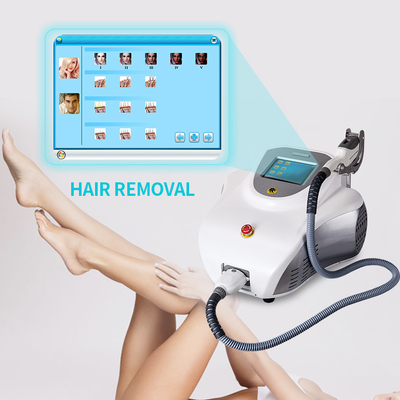 De comfortabele IPL Machine van de Haarverwijdering met het Xenonlamp van Duitsland/Pijnloze Haarverwijdering