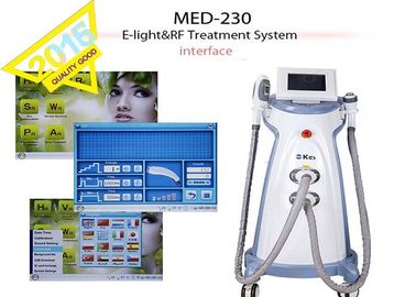 E - Light IPL Vertica Laser Beauty OEM-apparatuur 2 in 1 systeem