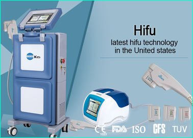 De verticale Draagbare HIFU-Geconcentreerde Ultrasone klank van de Machine Hoge Intensiteit voor Gezicht het Opheffen