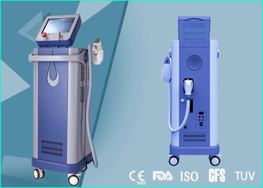 Pain Free 600W Home Permanent Hair Removal Machine 808nm Diode Laser 0.5 - 10 Hz