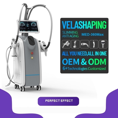 Lichaamsvet verwijdering Vela Machine Met 15,6 &quot;Lcd Touch Screen Slimming Machine
