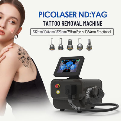 Q-switched Nd Yag Laser Tattoo Removal Machine Pico Laser voor salon