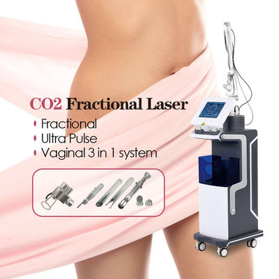 Professionele FDA CO2 laser machine voor huid, luchtkoeling