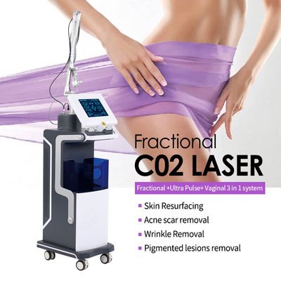2021 Professionele ziekenhuisgebruik Fractionele CO2 + Ultra Pulse + Vaginale Laser litteken verwijdering machine