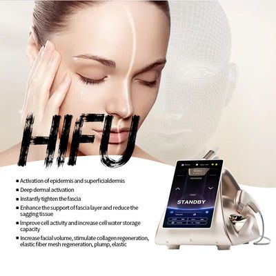 Commerciële 7d Ultrasone Hifu Beauty Machine 24 Array Output Maximale efficiëntie