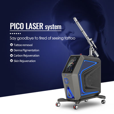 Huid whitening en rimpelverwijdering Nd Yag laser machine met gericht systeem rood licht