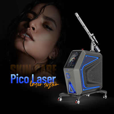 Professionele Pico q Switch Laser Machine met CE-certificaat met een enkele of dubbele puls