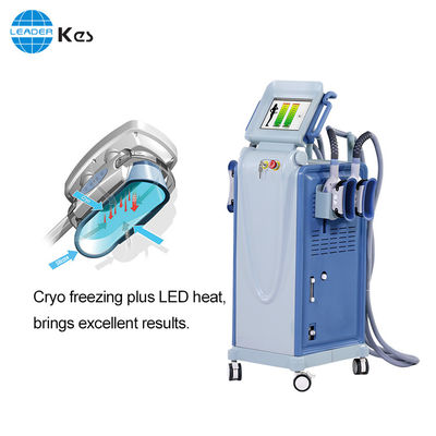 Verticale Vette het Bevriezen Cryolipolysis Machine 2 de Zelfde Temperatuur van Handpieces - 10℃