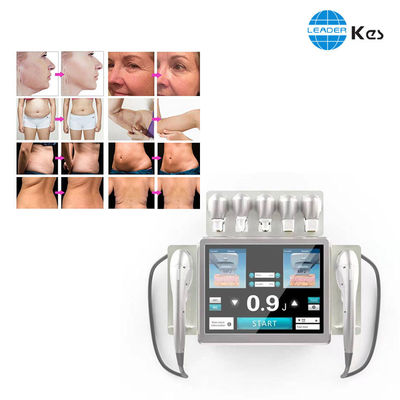 KES 7D HIFU Machine Hoge intensiteit gerichte echografie Huidverstrakkingsmachine