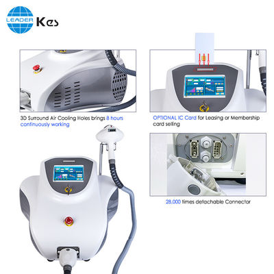 Volledige Lichaams Permanente IPL de Verwijderingsmachine van het Laserhaar 650nm - 950nm