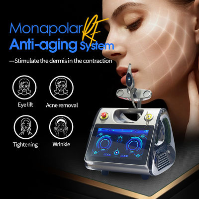Neck Skin Lifting Beauty Machine RF Anti Aging Technology OEM Handles
