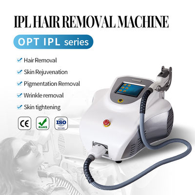 1200 Watt vermogen gezichtsoplossingsmachine pulsen IPL haarverwijderingsmachine