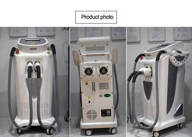 E-Lichte de Schoonheidsmachine van SHR voor Haarverwijdering/Huidverjonging/Acnebehandeling