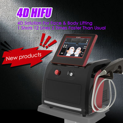 2020 de Populairste Machine van 4D HIFU/de Huid van de Hoge Intensiteits Geconcentreerde Ultrasone klank het Aanhalen Machine