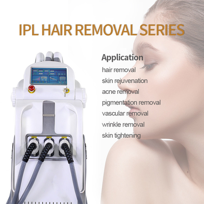 Ijs opteert de Koeltouchscreen Permanente Ipl Machine van de Haarverwijdering Shr voor Vrouwen