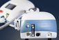 De witte Draagbare Intense Gepulseerde Lichte Machines van de Haarverwijdering voor Huisgebruik 1200w