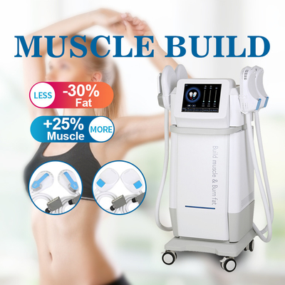 EMS 4 Handles Body Sculpting Machine Ems Spierstimulator Afslanken