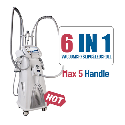 Het vacuüm van de de Velumvorm van de Rolmassage de Machinelichaam Vormen