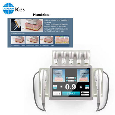 Professionele 7D HIFU-machine / High Intensity Focused Ultrasound Skin Tightening Machine