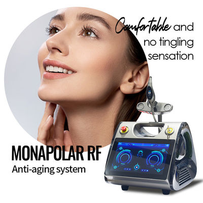 RF Face Lifting Beauty Machine ABS materiaal met 13,3 inch scherm