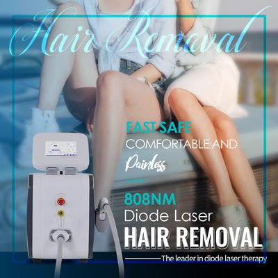 808nm Diode Laser Haarverwijderingssysteem 1200W Handle Portable Model