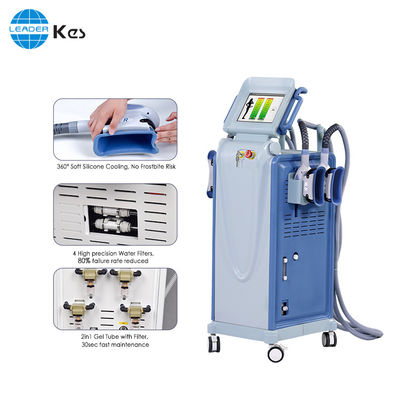 Warm verkoop Multifunctionele verticale cryolipolyse machine schoonheidssalon gebruik