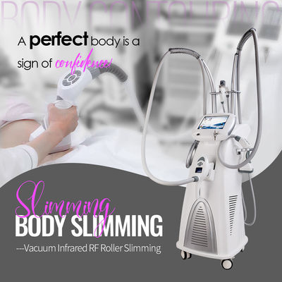 Vela Body Shape Machine RF Vacuum Technologie voor huid en lichaam