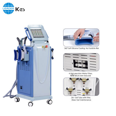 360 graden cryolipolyse machine vetvriezen vacuüm cryotherapie