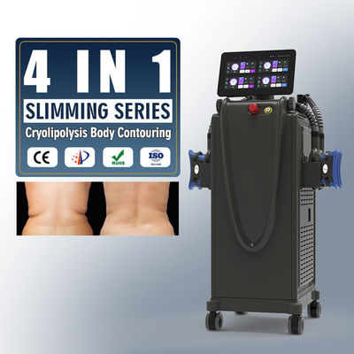 Professionele koele vorm anti-cellulitis machine distributeur vet bevriezen afslanken Body Sculpture Cryolipolysis Machine