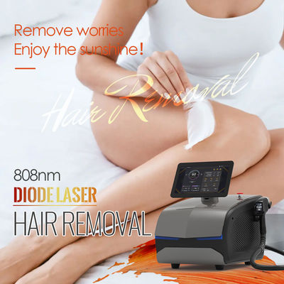 Android-systeem Diode laser ontharing machine 4 golflengte handvat