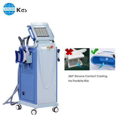 De dubbele Goedgekeurde Cryolipolysis Machine van Chin Removal 690nm Fda