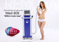 Pain Free 808nm Diode Laser Hair Removal Machine With Germany Laser Bars
