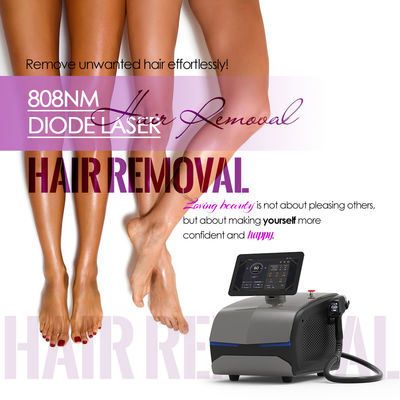 Android Wifi-systeem Diode Laser 4 Wavelength Hair Removal Machine