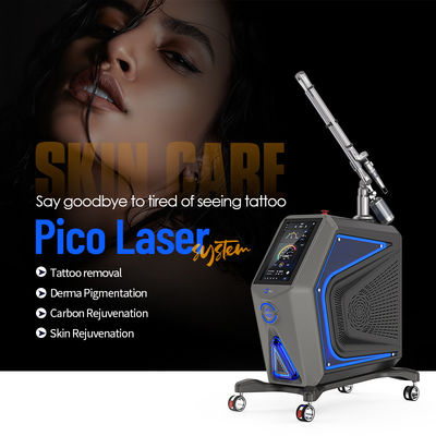 Pico Laser Tattoo Removal Machine Q Switch Nd Yag Hoge energie