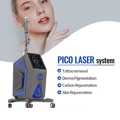 Van de schakelaarnd Yag van Picosendpicosure 1064nm Q van de de Lasertatoegering de Verwijderingsmachine