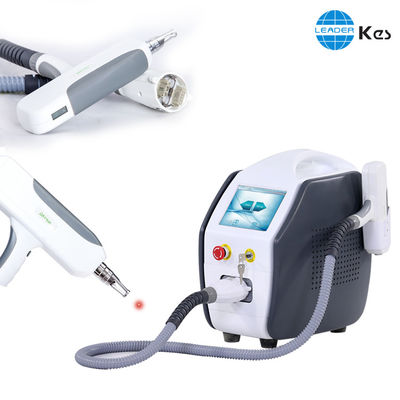 Q-Switched ND YAG Laser Tattoo Verwijdering Machine Koolstof Peeling Machine