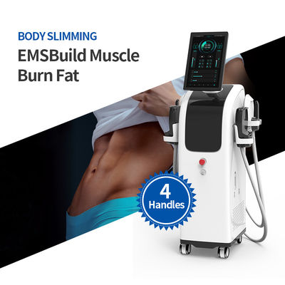 EMS Body Slimming 13 Tesla 4000VA Power Machine met 4 handstukken